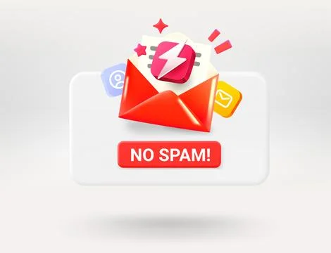 Pop up window with red button, blue plane, icons and golden bell. Subscribe.. Stock-Illustration