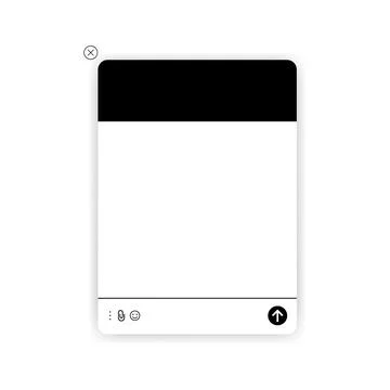 Pop-up window. User help online. Chat bot virtual assistant via messaging. Stock Illustration