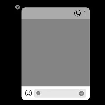Pop-up window. User help online. Chat bot virtual assistant via messaging. Stock Illustration