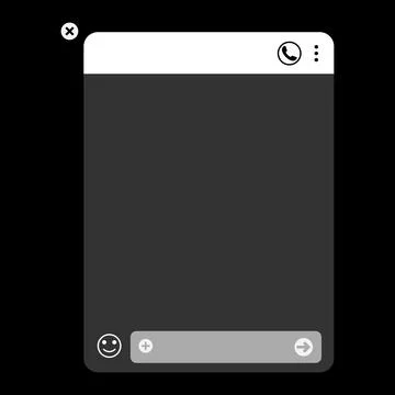 Pop-up window. User help online. Chat bot virtual assistant via messaging. Stock Illustration