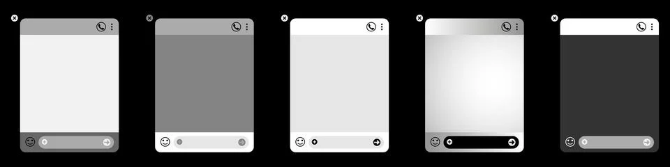 Pop-up window. User help online. Chat bot virtual assistant via messaging. Stock Illustration