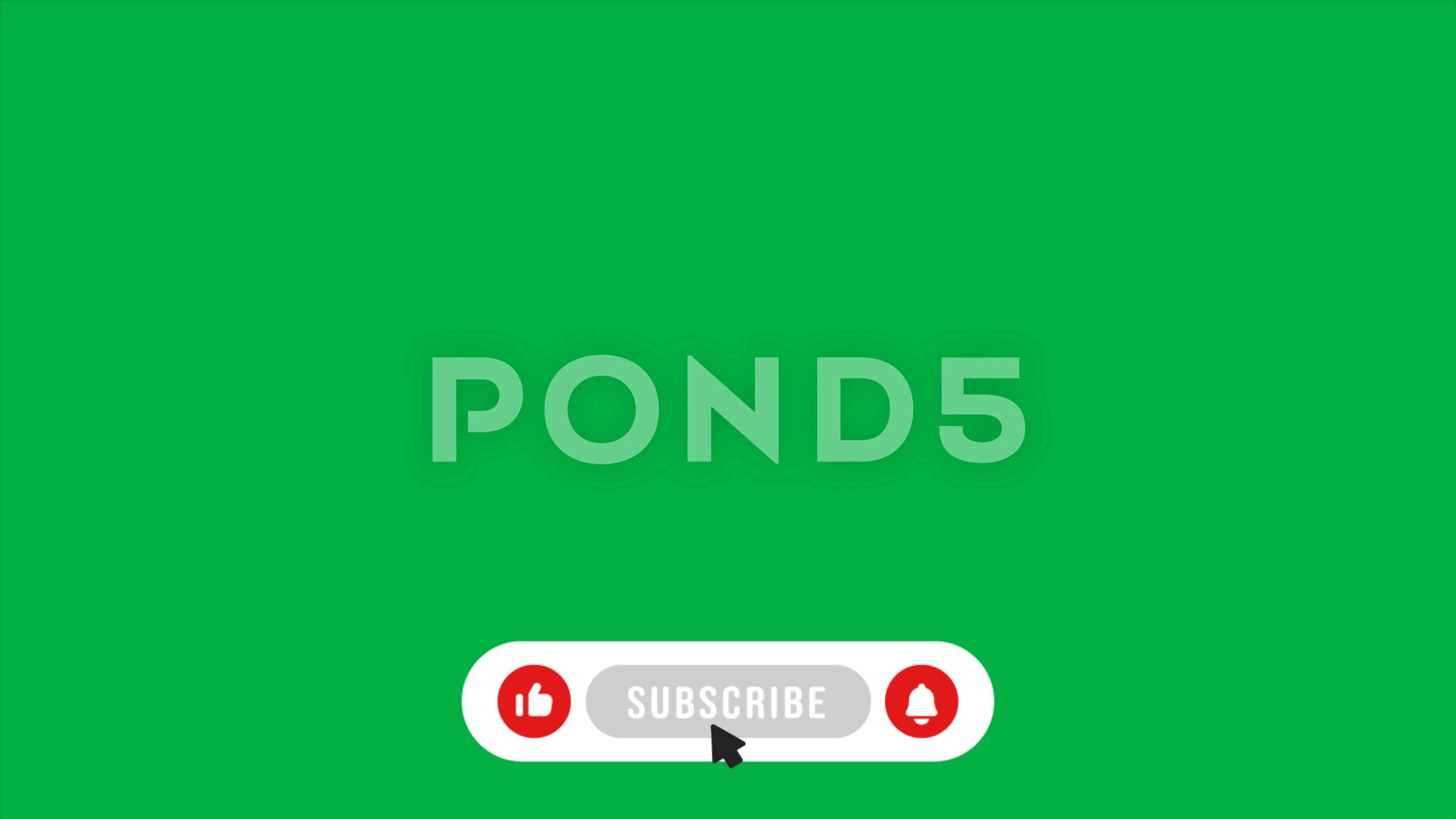 Pop up youtube subscribe like bell icon ... | Stock Video | Pond5