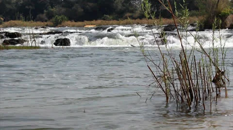 Popa Falls A.mp4 Stock Footage 22709607