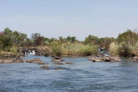 Popa Falls Namibia Stock Photos
