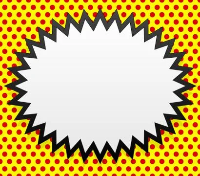 Popart Background Stock Illustration