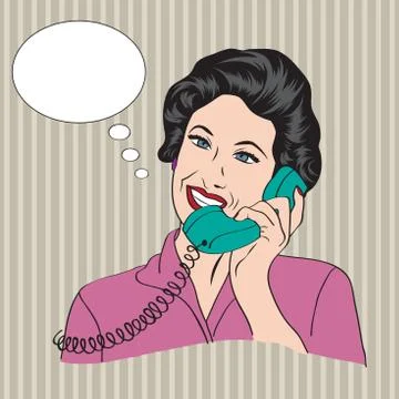 Retro Phone Illustrations ~ Stock Retro Phone Vectors