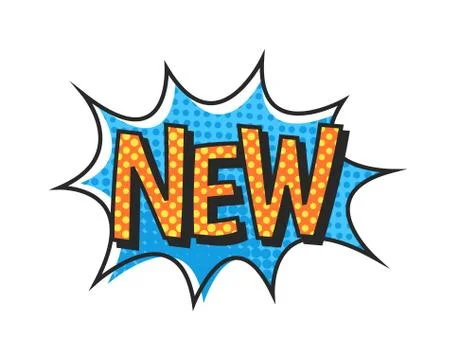 Popart comic speech bubble boom effects vector 스톡 일러스트