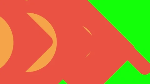 Popart shape transitions 11 Stock Footage 201473888