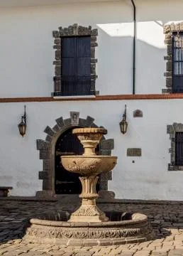 Popayan in Colombia Stock Photos