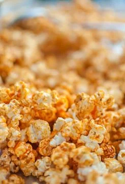 Popcorn 2 Fotos Stock