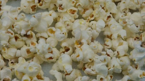 Popcorn background cinema Stock Footage 260162712