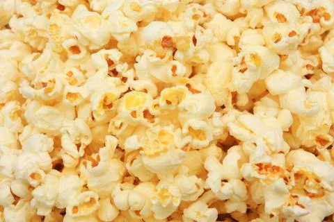 Popcorn background Stock Photos