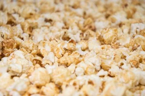 Popcorn background Stock Photos