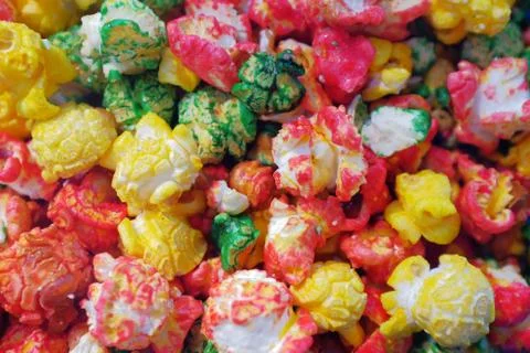 Popcorn Background Stock Photos