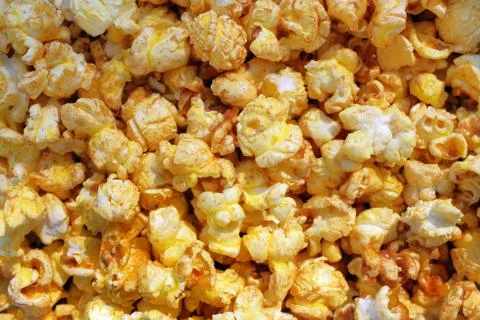 Popcorn Background Stock Photos