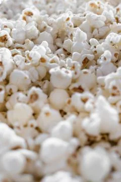 Popcorn background Stock Photos