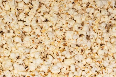 Popcorn background. 스톡 사진