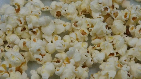 Popcorn background rotate Stock Footage 260162614