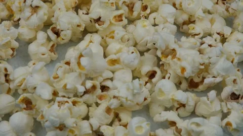 Popcorn background rotating Stock Footage 260162590