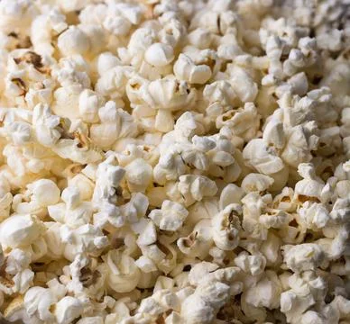 Popcorn, background textured Stock Photos