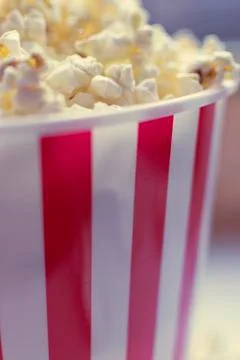 Popcorn bucket Stock Photos