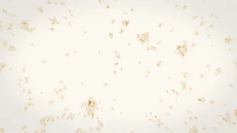 Popcorn Burst on Background. Stock Footage 240400193