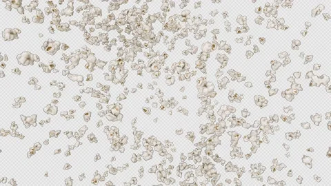 Popcorn  Burst Stock Footage 201836877