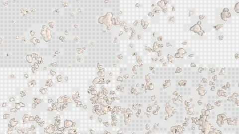 Popcorn  Burst Stock Footage 228576758