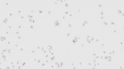 Popcorn Burst Stock Footage 245470737