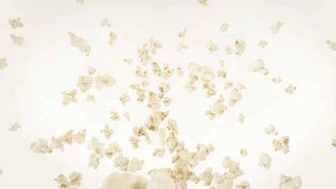 Popcorn Burst Pastel Stock Footage 270289677