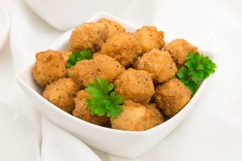 Popcorn Chicken Stock Photos