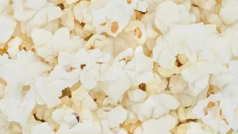 Popcorn close-up 스톡 동영상 166363488