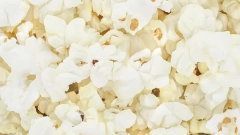 Popcorn close-up 스톡 동영상 166859060