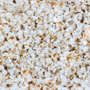 Popcorn close up. seamless texture high resolution Stock Photos