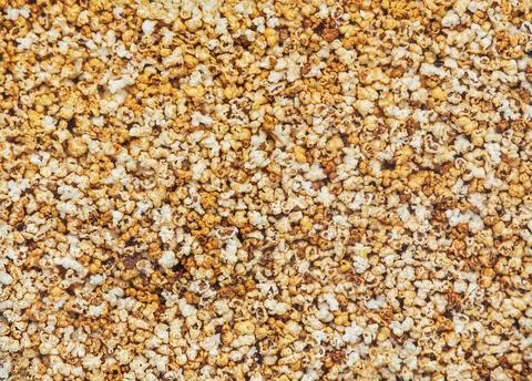 Popcorn closeup background Stock Photos