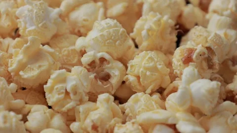Popcorn corn food Stock Footage 280469283