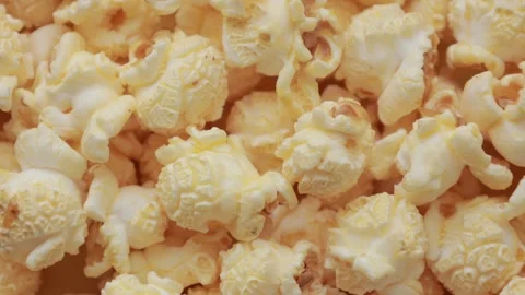 Popcorn corn snack food Stock Footage 280469620