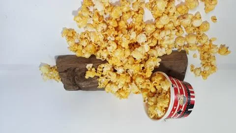 Popcorn cup, Stock Photos