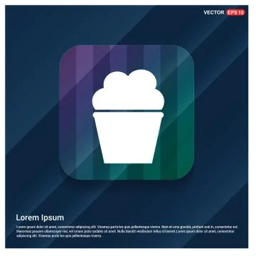 Popcorn exploding inside the packaging icon 스톡 일러스트