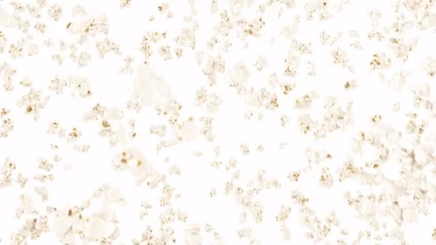 Popcorn Explosion on Background Stock Footage 240974036