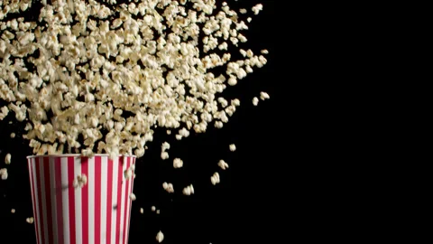 Popcorn Explosion Off-Center Vidéo 336675892