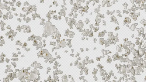 Popcorn Explosion Stock Footage 240974169