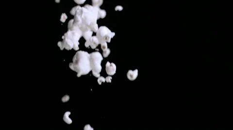 Popcorn Falling Stock Footage ~ Royalty Free Stock Videos | Pond5