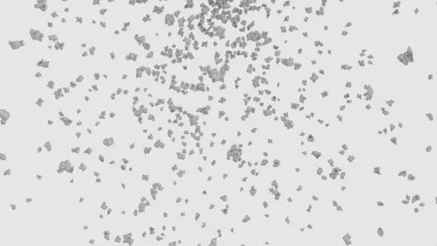 Popcorn Falling Stock Footage 224460347