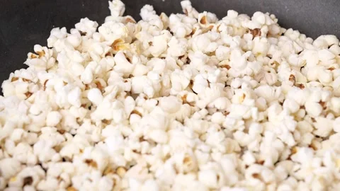 Popcorn Flying in slow motion Stock Footage 149499285