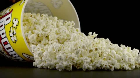 Popcorn Stock Footage 12556557