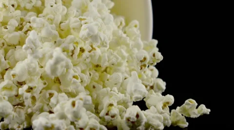 Popcorn Stock Footage 12556836