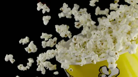 Popcorn Vídeos de archivo 12556995