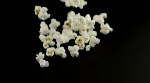 Popcorn Stock Footage 12562546