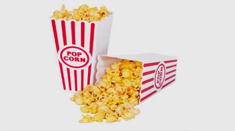 Popcorn Stock Footage 25878458
